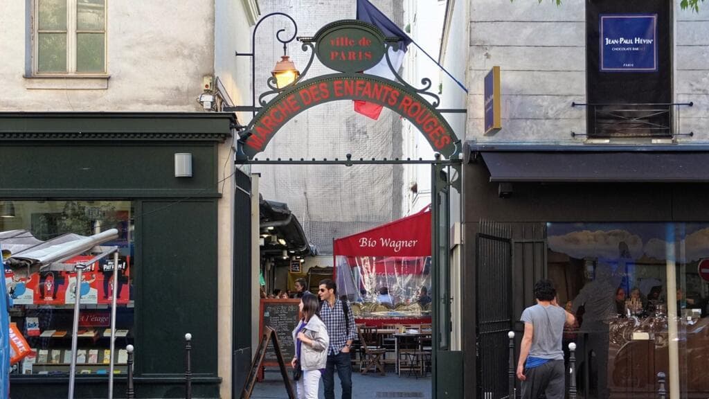 Fire Destroys Historic Marché Couvert des Enfants Rouges in Paris
