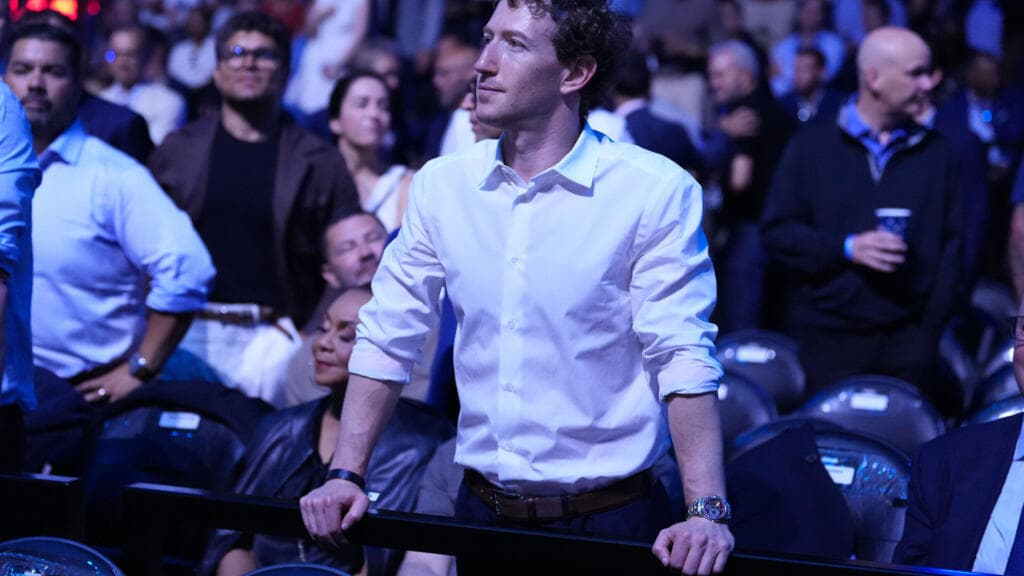 Zuckerberg proposes universal access to 'superintelligence' in AI vision