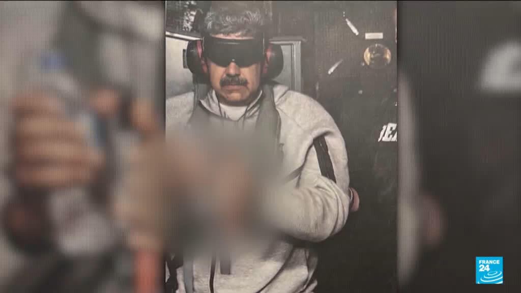 Venezuela's Maduro back in US court after stunning capture