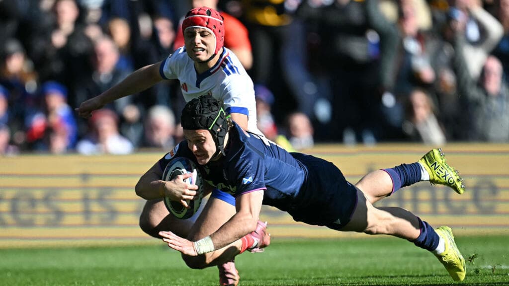 Seven-try Scotland stun France to end Les Bleus' Six Nations Grand Slam hopes