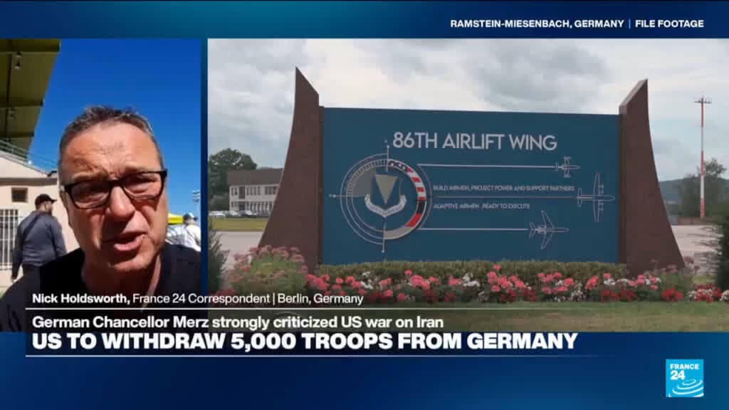 US to withdraw 5.000 troops from Germany