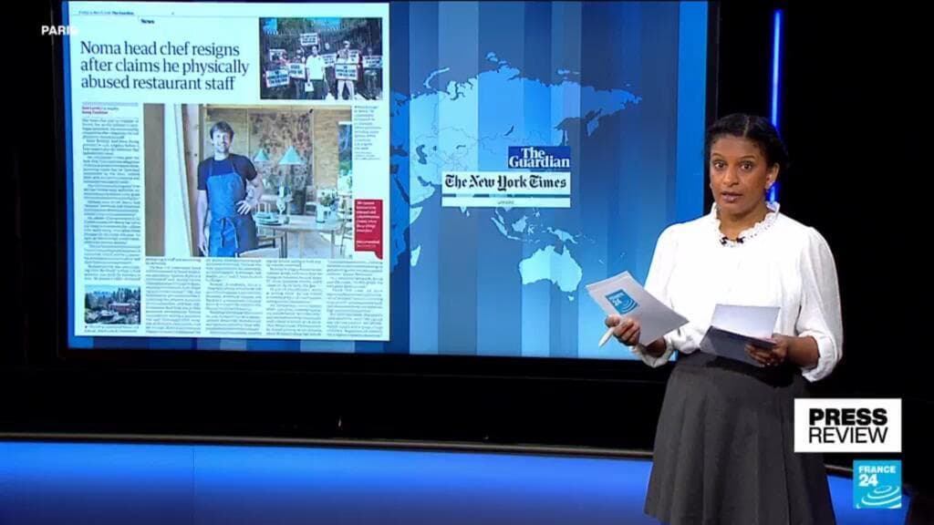 NOMA chef steps down after New York Times report of abuse