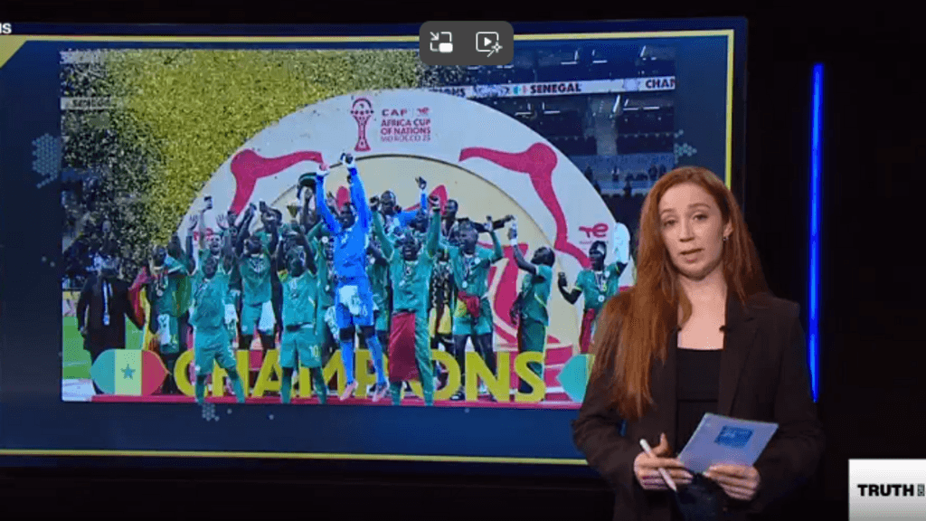 Has the AFCON trophy been hidden in a military base in Senegal? No