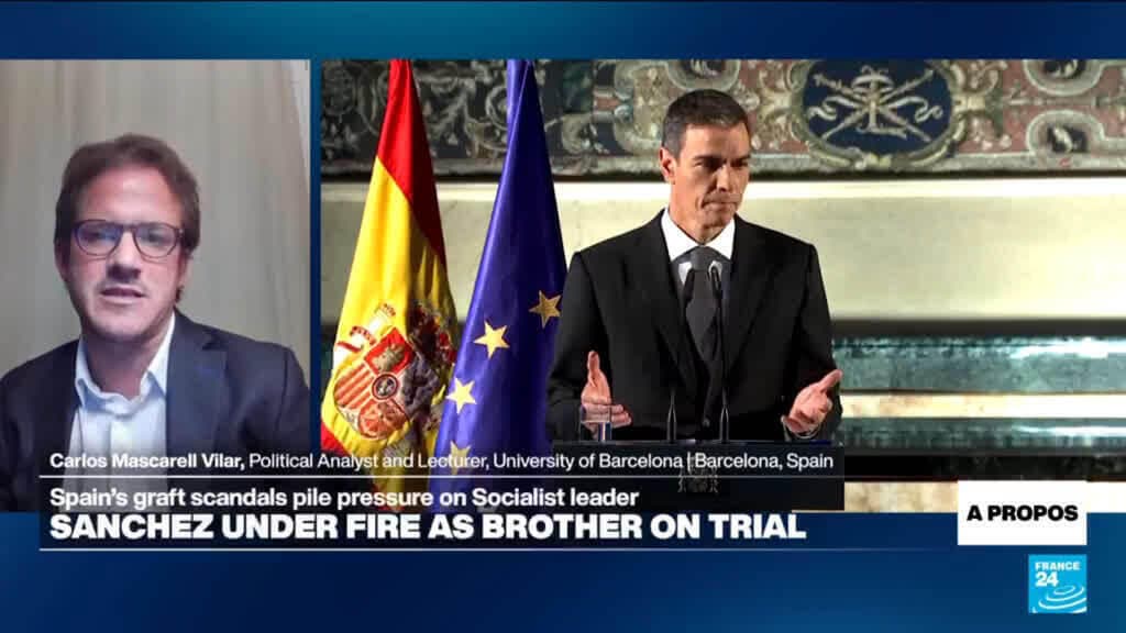 Spain's Prime Minister Sanchez Faces Increasing Corruption Investigations