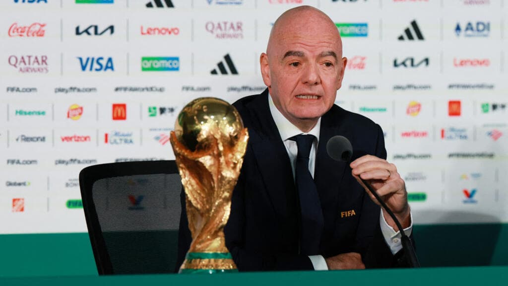 UEFA threatens World Cup boycott over FIFA's private investor proposal