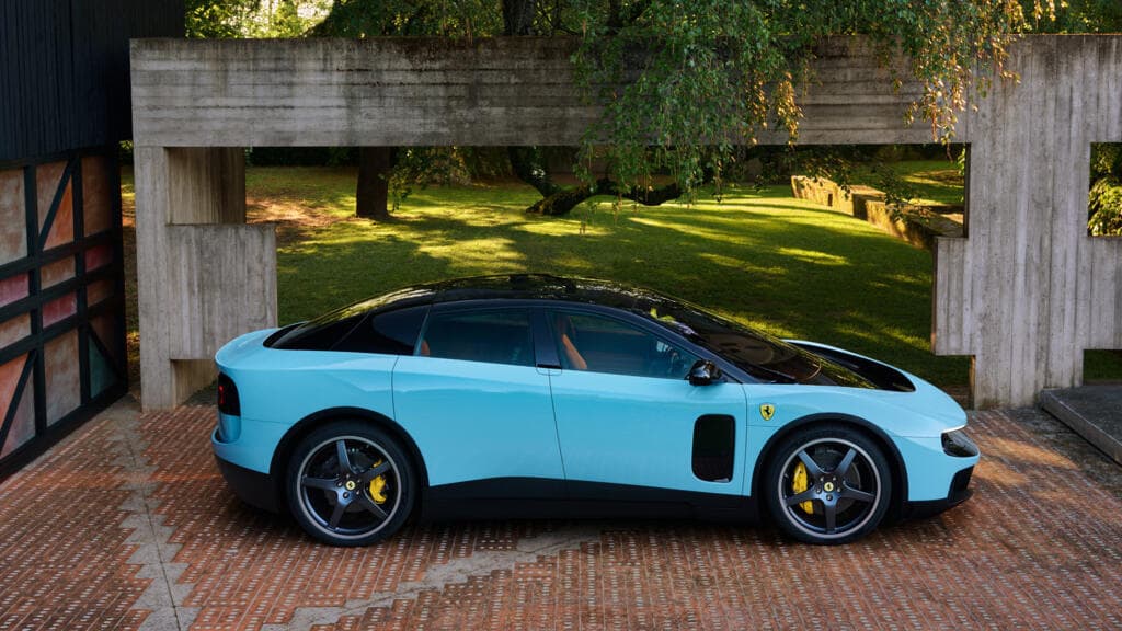 Ferrari Launches First Electric Vehicle 'Luce' Amid Competitors Scaling Back EV Plans