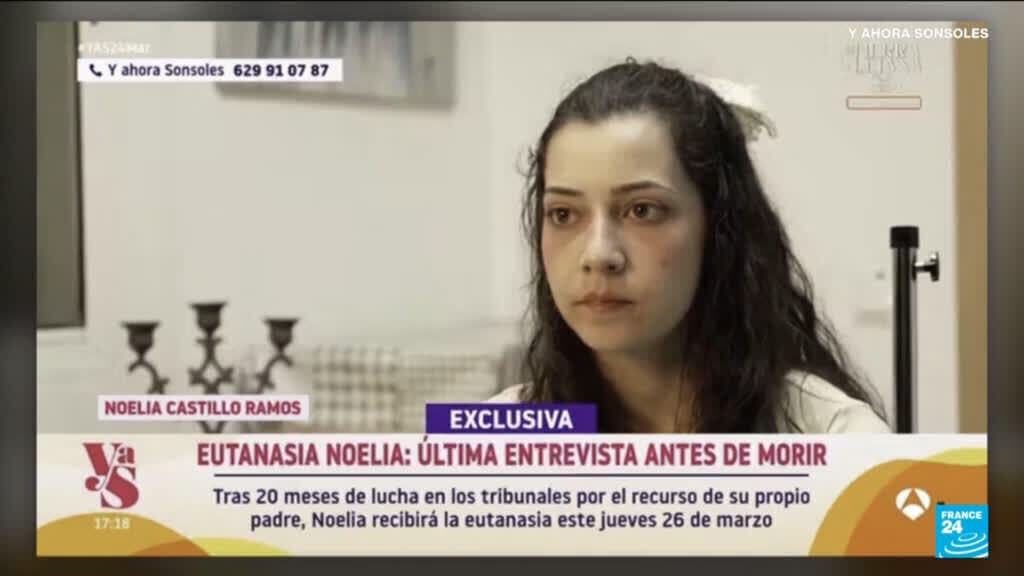 Spanish woman, 25, dies by legal euthanasia in case that drew national spotlight