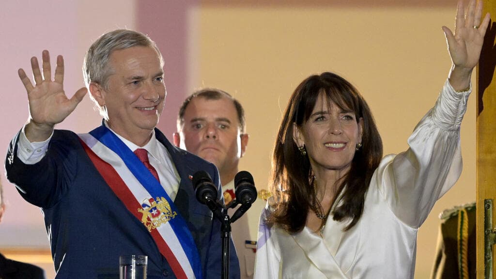 Chile marks sharp turn to the right as new hardline president vows sweeping reforms