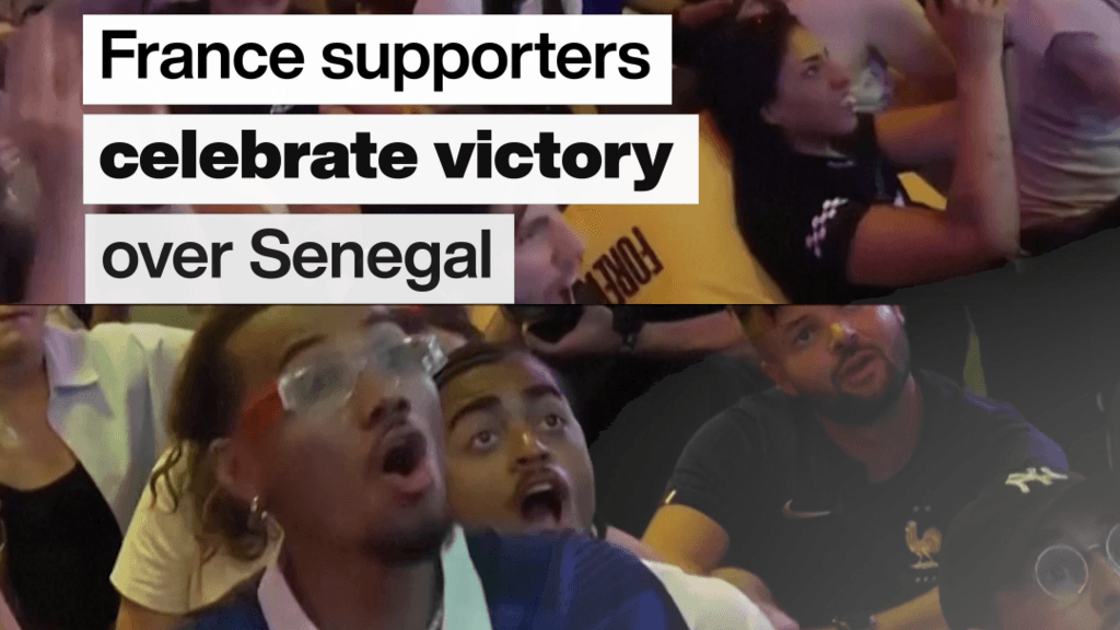 France Fans Celebrate 3-1 Victory Over Senegal in World Cup 2026 Opener