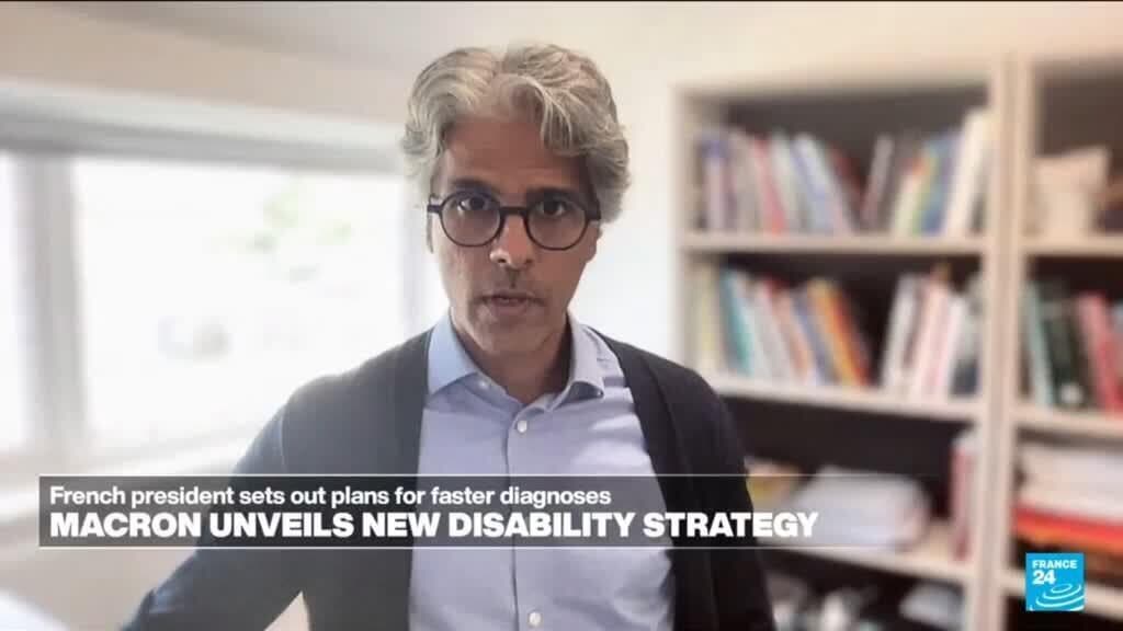 Emmanuel Macron Introduces New Strategy for Disability Inclusion in France