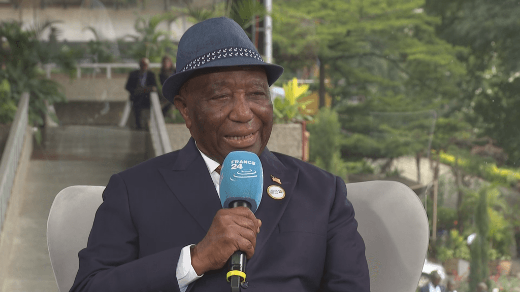Liberia's President Boakai Discusses Border Relations with Guinea