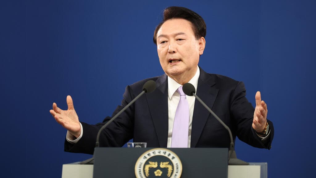 Former South Korean President Sentenced to 30 Years for North Korea Drone Incident
