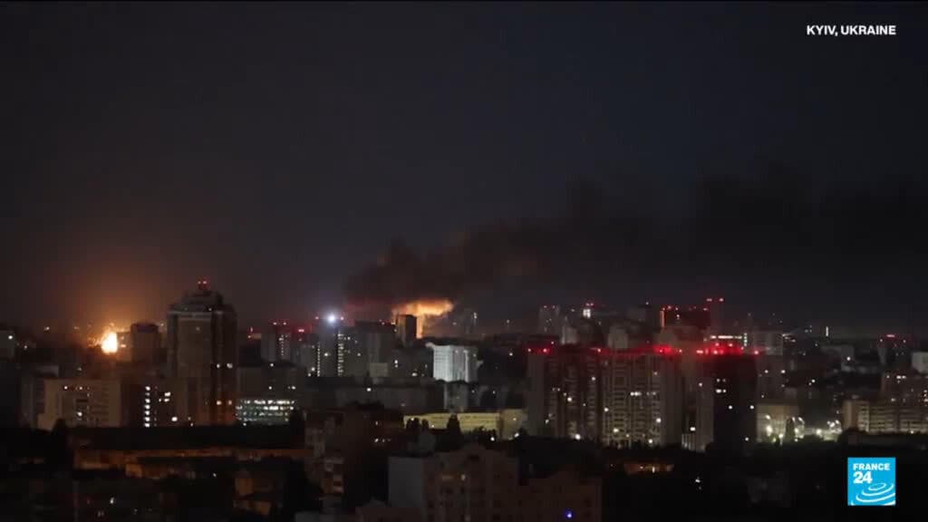 Kyiv missile attack results in nine fatalities and 22 injuries
