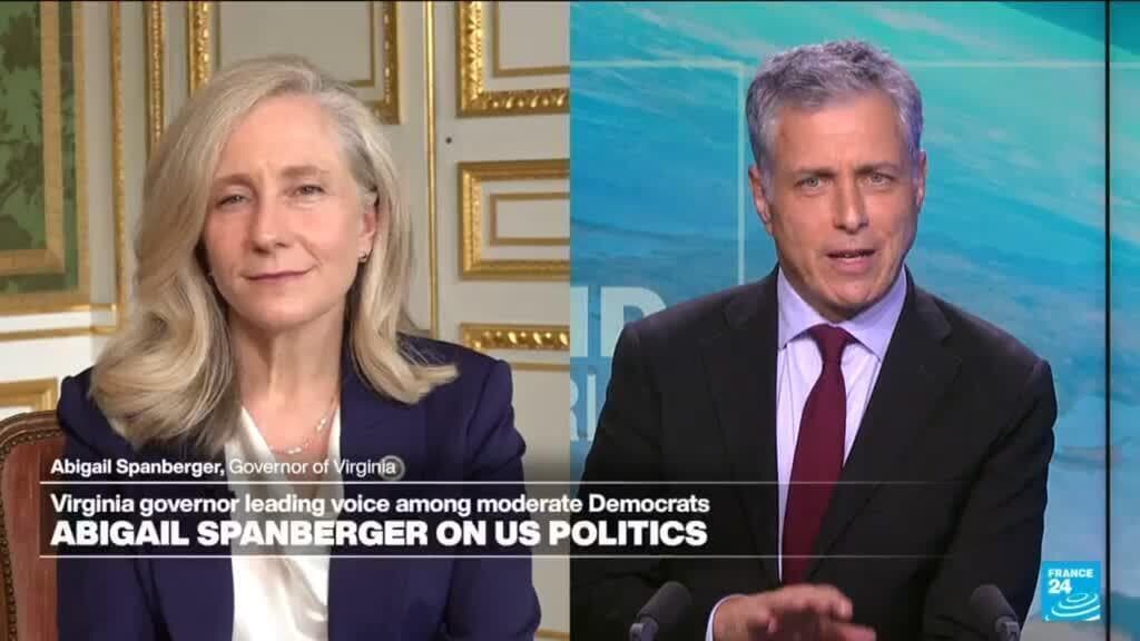 Virginia Governor Abigail Spanberger Discusses Democratic Party Strategy in Paris