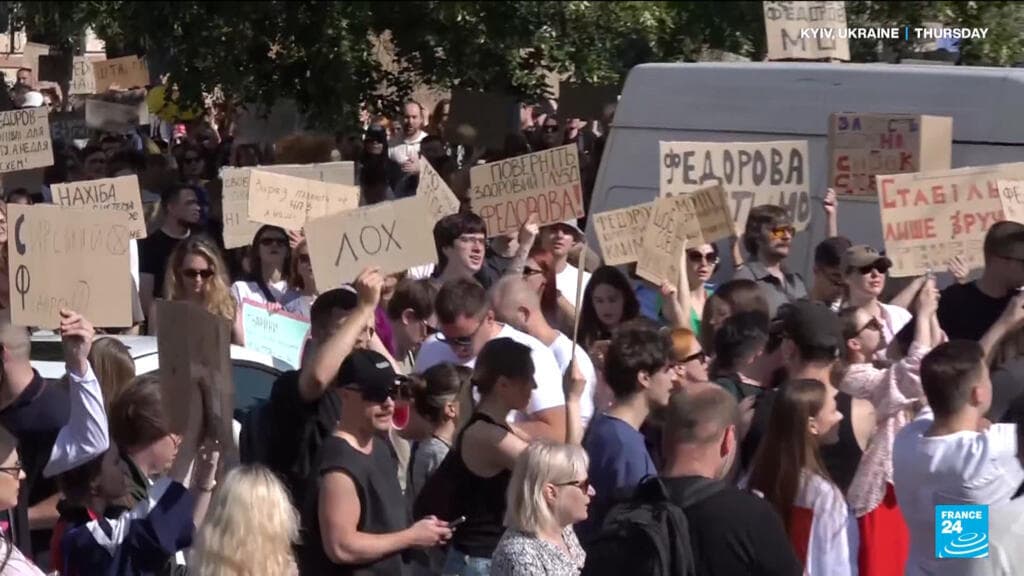 Zelensky's Dismissal of Defence Chief Leads to Political Unrest in Ukraine