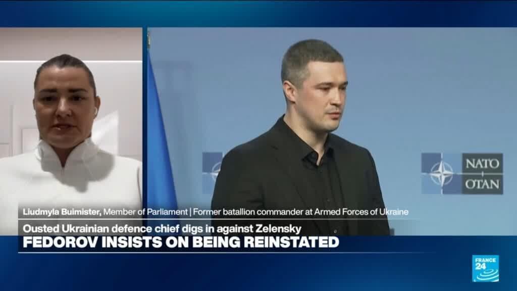 Ukrainian MP Advocates for Reinstatement of Ousted Defence Minister Fedorov