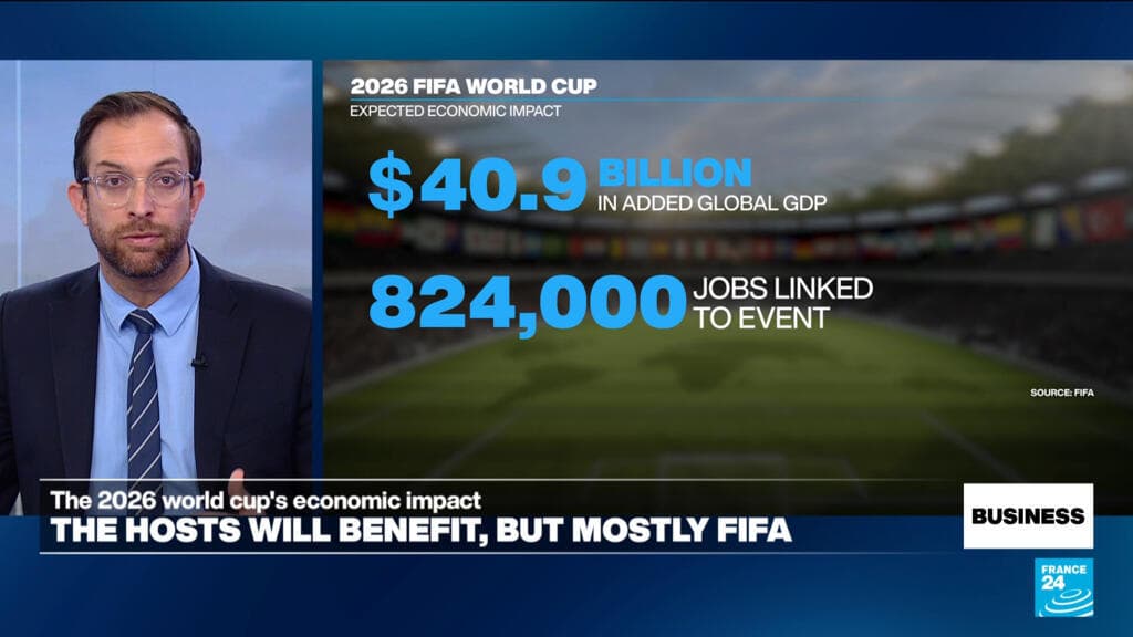 2026 World Cup Expected to Generate Nearly $41 Billion in Economic Output