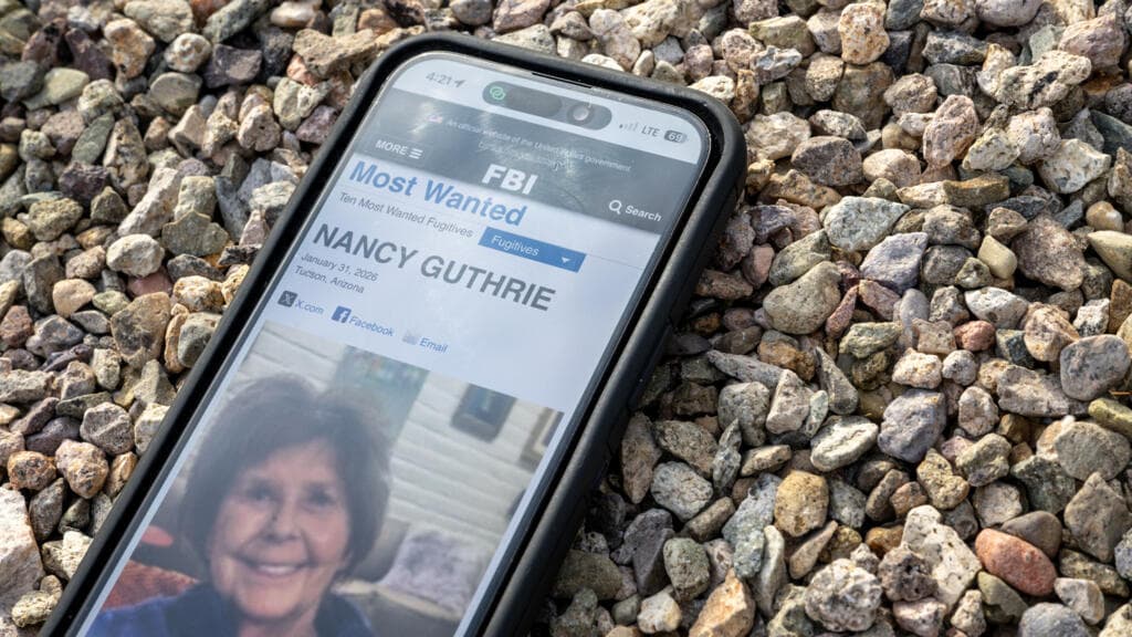 Savannah Guthrie's mother may have died, according to kidnappers' note