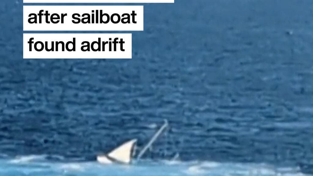 Search Efforts Underway for Possible Occupants of Adrift Yacht Near French Island