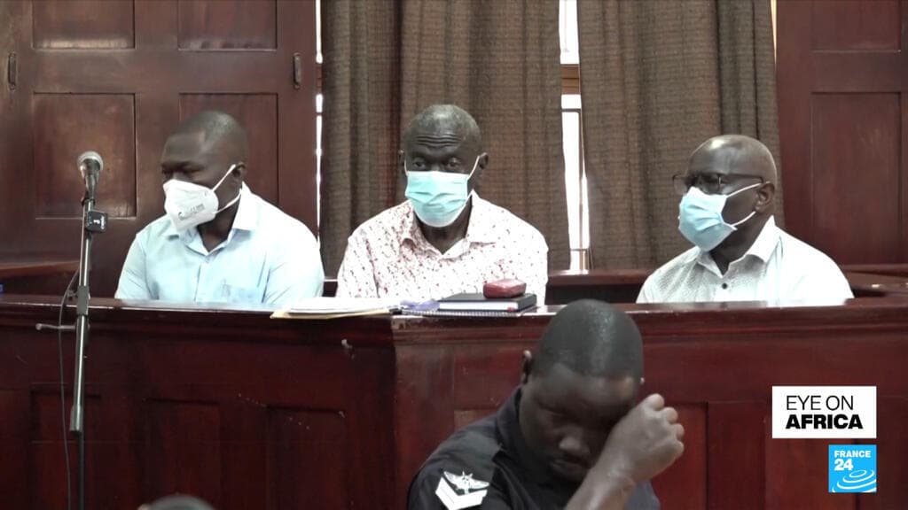 Kizza Besigye, Ugandan Opposition Leader, Hospitalized After Court Collapse