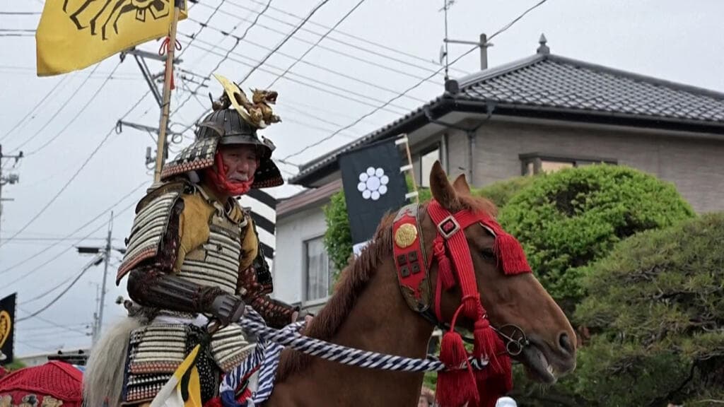 Japan's Soma Nomaoi Samurai Festival Faces Challenges from Climate Change