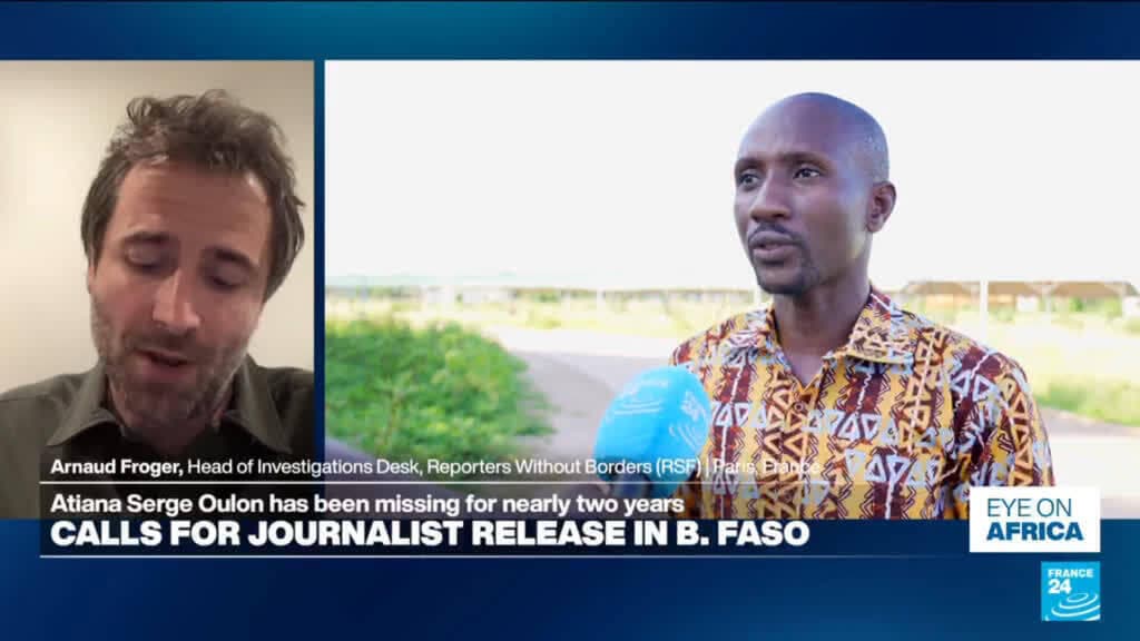 Burkina Faso junta secretly detained journalist and others, advocacy group says