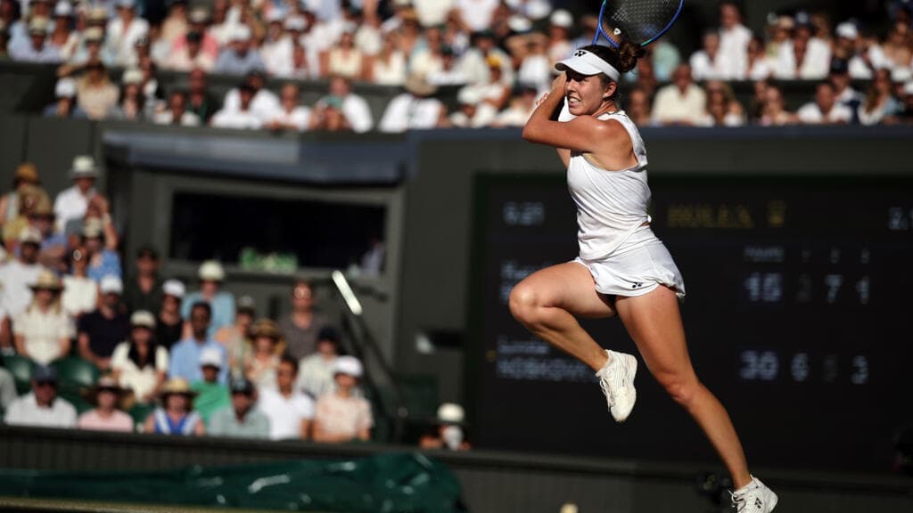 Linda Noskova Claims First Wimbledon Title After Dramatic Final