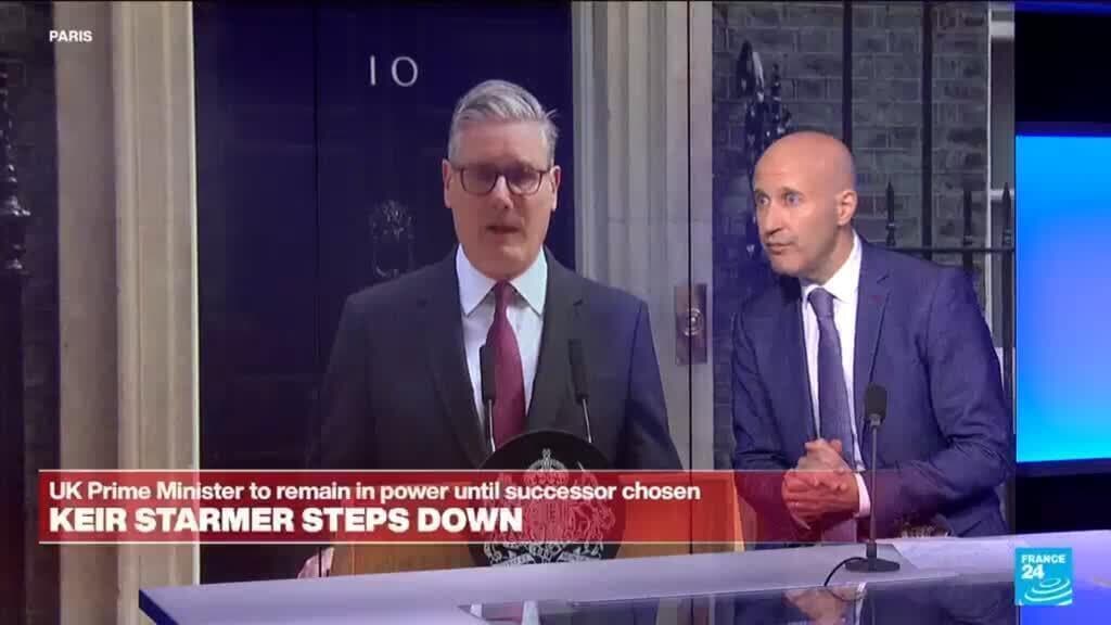 Keir Starmer Resigns as UK Prime Minister Amid Changing Political Climate