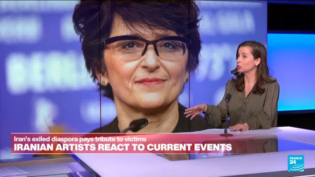 War in the Middle East: Iranian artists react to current events