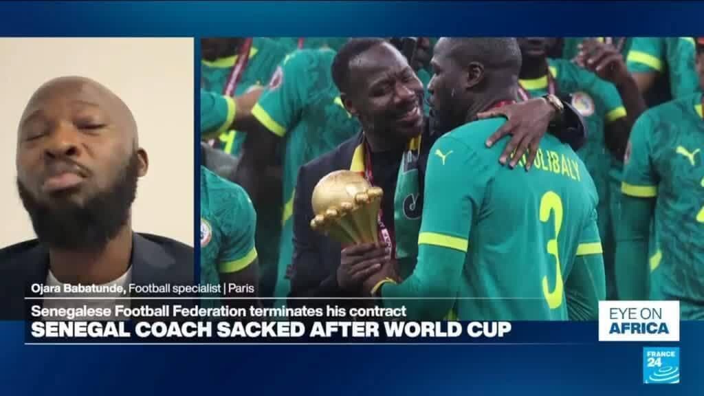 Senegal Football Federation Dismisses Coach Following World Cup Exit