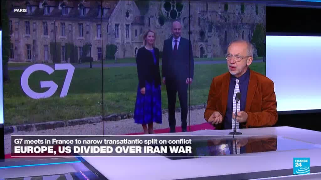 Rubio tries to sell Iran war to skeptical G7 after Trump insults allies