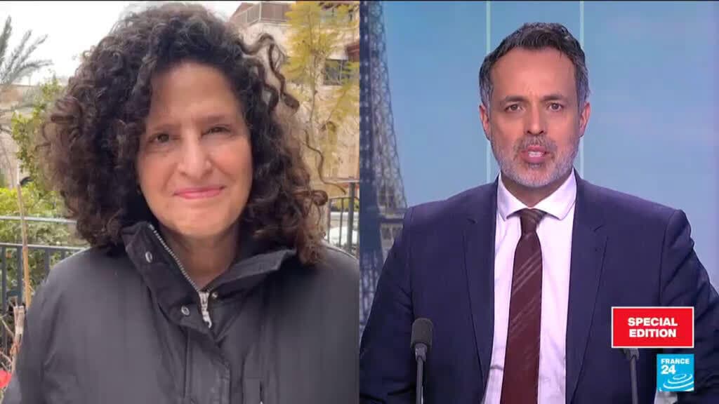 Air raid sirens sound, blasts heard in Jerusalem