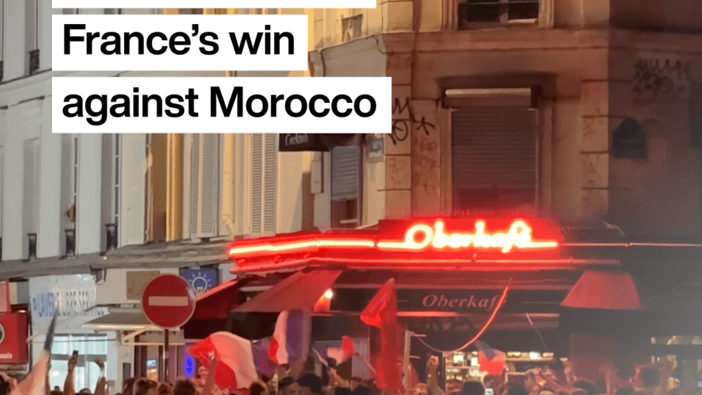 France Advances to World Cup Semifinals After Victory Over Morocco