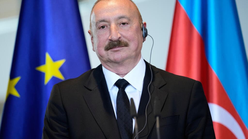 Azerbaijan President Pardons French National Following EU Sanctions Lift