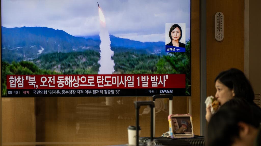 North Korea Fires Ballistic Missile Amid Rising Tensions with South Korea