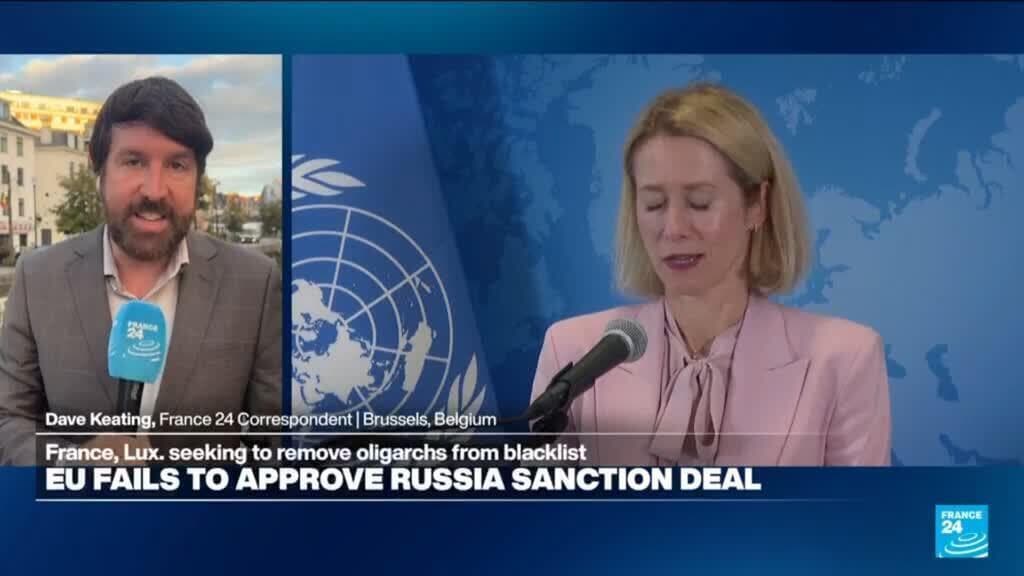 EU Fails to Finalize Agreement on Lifting Sanctions Against Russian Oligarchs