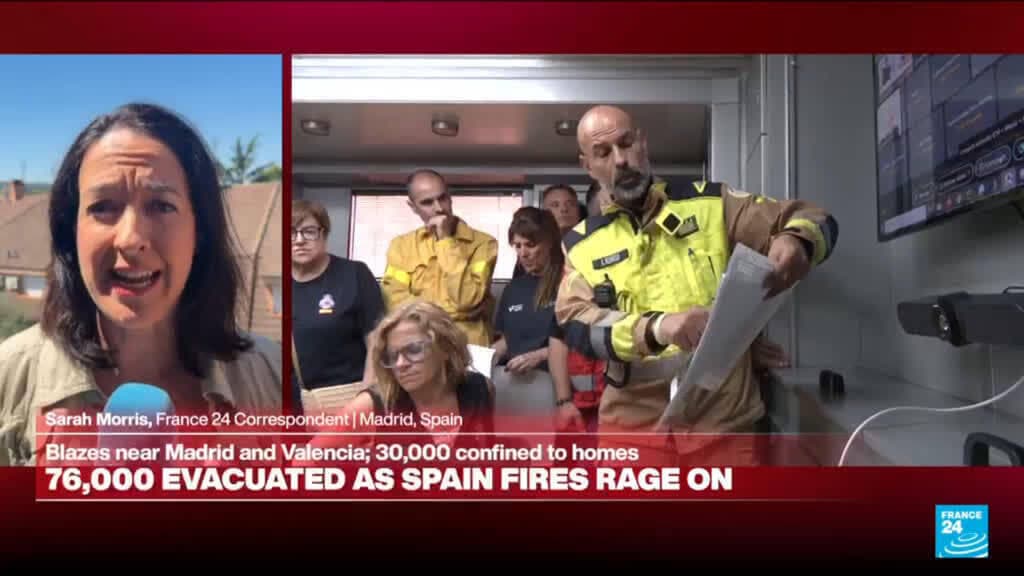 Spain Works to Control Wildfires Ahead of Imminent Heatwave