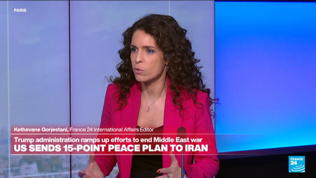 US sends 15-point peace plan to Iran while deploying troops in the region