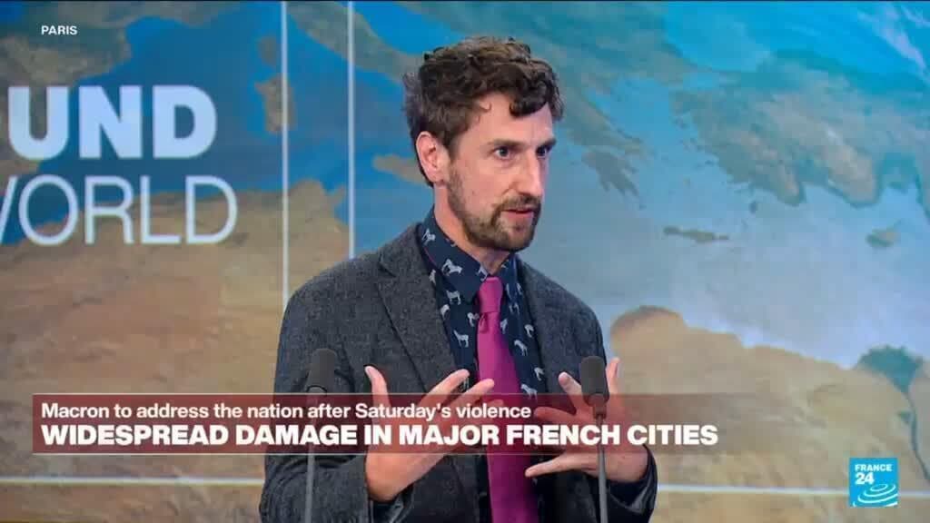 France Faces Protests Amid Blame for Violence on Extremist Groups