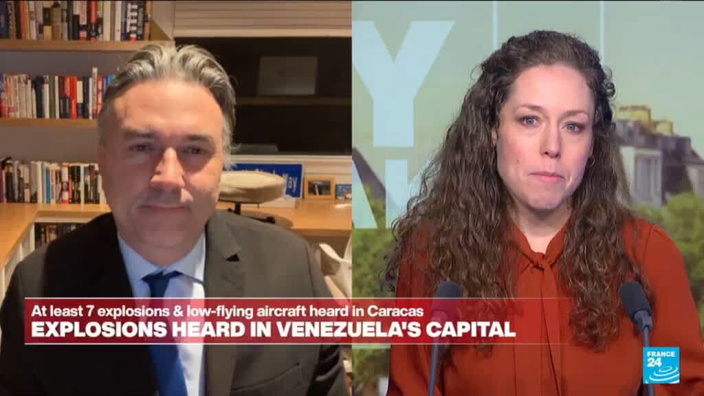 US launches military strikes on Venezuela after Trump's threats against Maduro