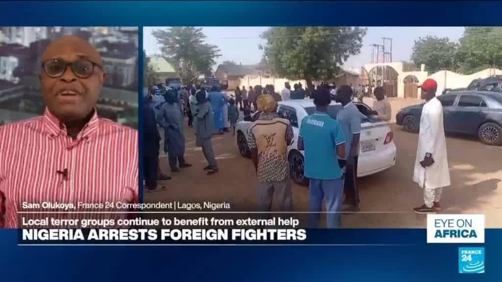 Two foreign jihadists apprehended in Nigeria for aiding local terrorist groups