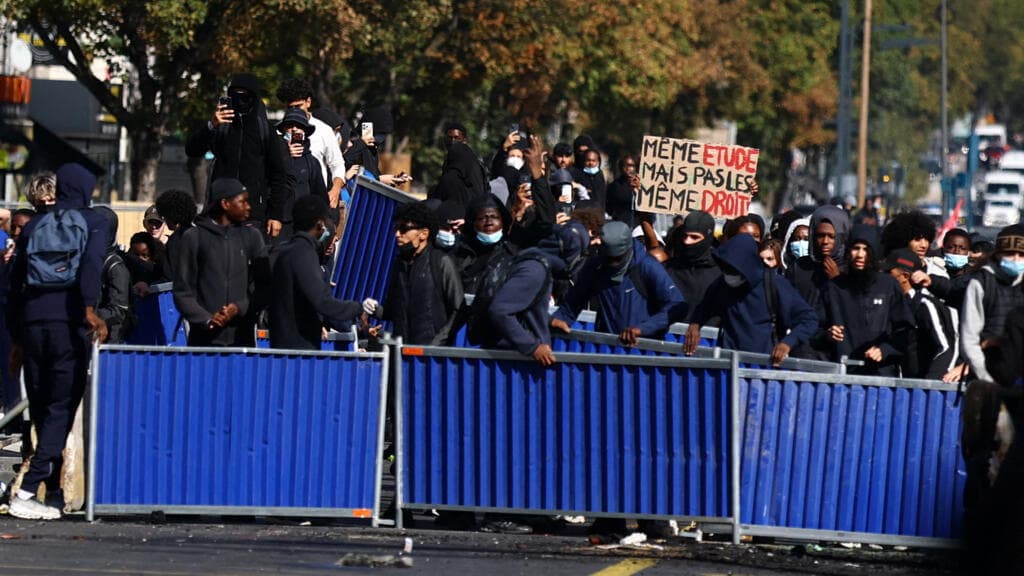 Protests Erupt Across France Amid Student Grievances Over Education System