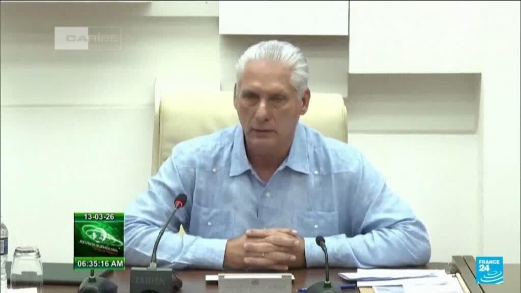 Cuba begins releasing prisoners and confirms US talks as island's energy crisis intensifies