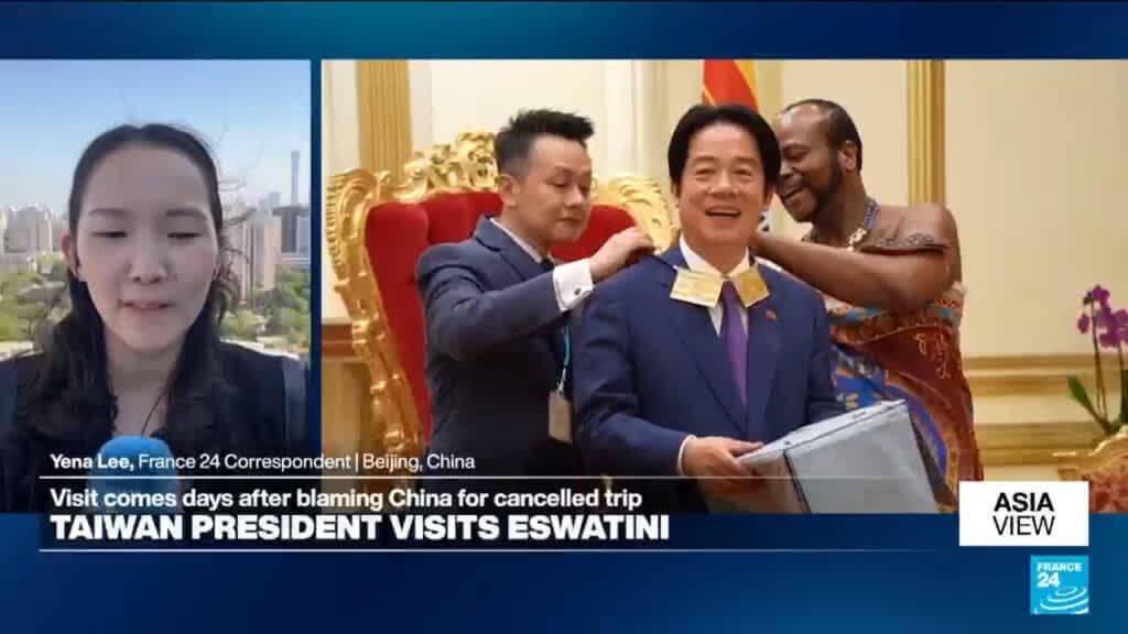 Asia View: Taiwan’s President reaches Eswatini after China-linked travel hurdles