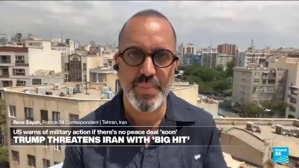Iran Expresses Preference for Diplomacy but Asserts Readiness for War