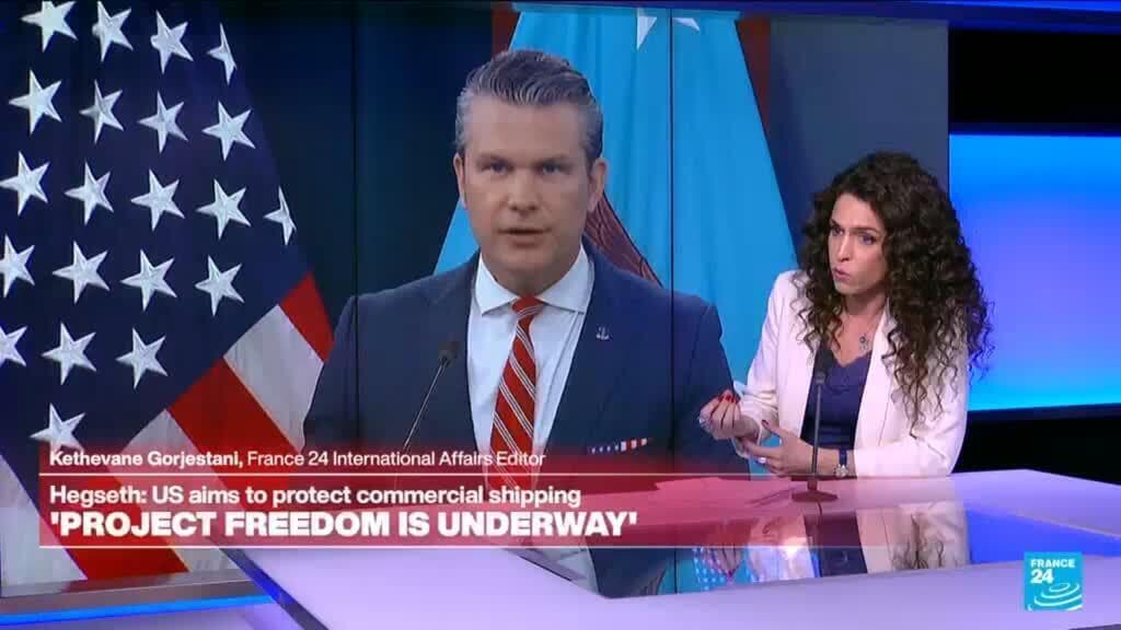 Hegseth 'seeking to reassure people US is still in control' in Middle East
