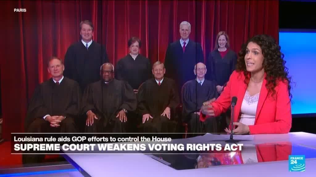 US: Supreme Court weakens voting rigths act