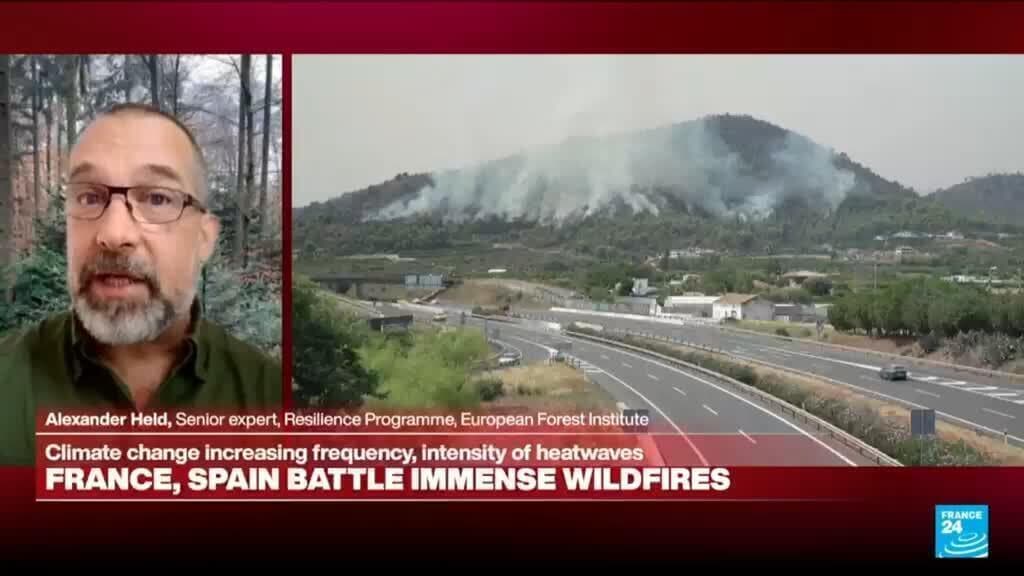 Climate Change and Prevention Failures Fuel Europe's Wildfire Crisis