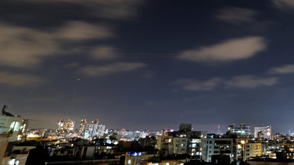 Iran launches missiles at Israel in first bombardment since fragile ceasefire