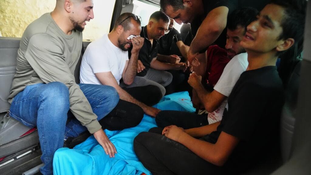 Israeli Settlers and Military Kill Two Palestinians in West Bank Shootings